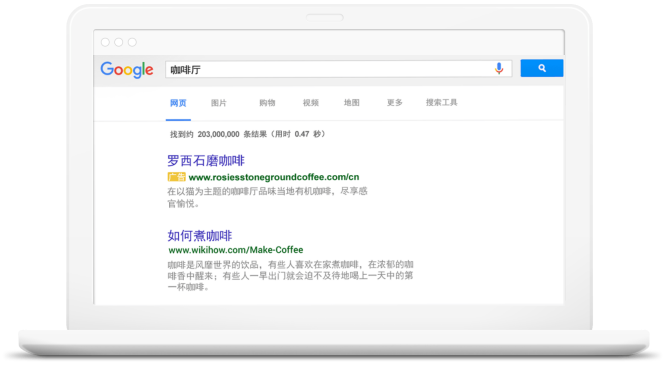 谷歌關鍵詞
